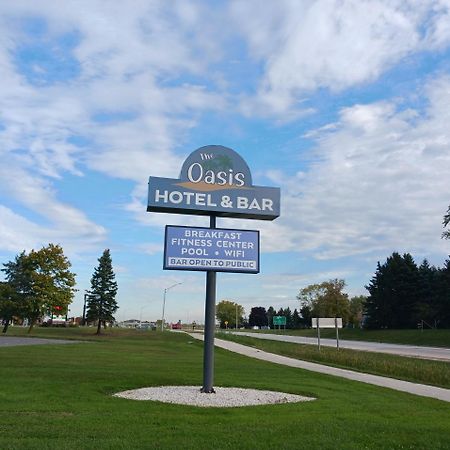 The Oasis Hotel & Bar Sheboygan Falls Exteriör bild